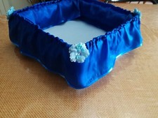 Cesto nascita fatto a mano