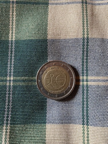 Moneta euro espana uem - espana,