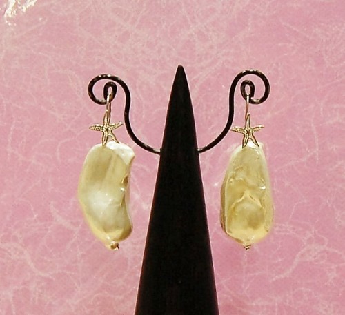 Orecchini perle barocche - orecchini,
