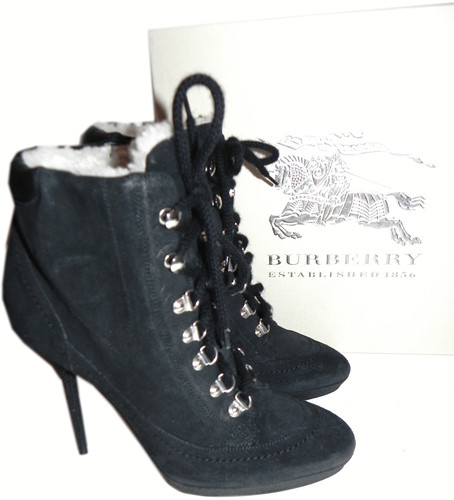 Stivaletti burberry brit - stivaletti,