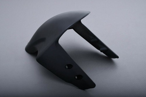 Garde boue avant noir mat - boue,