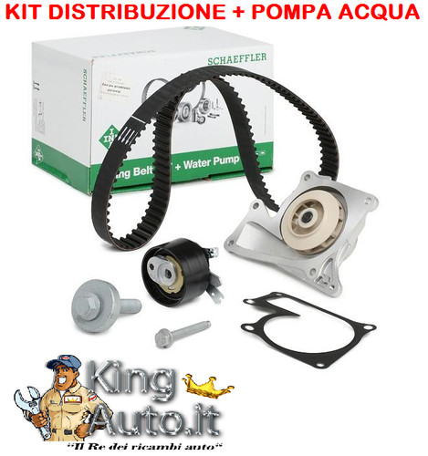 Kit distribuzione pompa - kit,