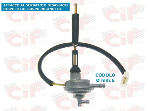Rubinetto serbatoio benzina - rubinetto, a
