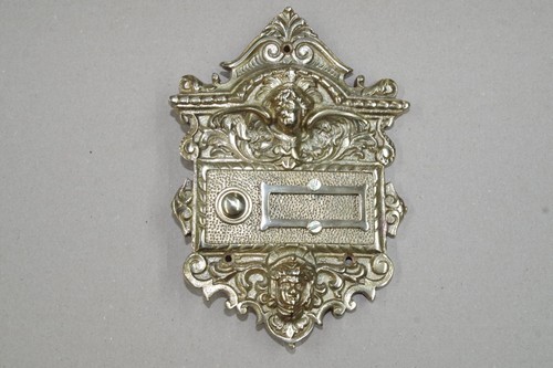 Massiccio ottone campanello - massiccio, in