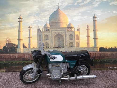 Polistil bmw r75 - polistil, r75/5