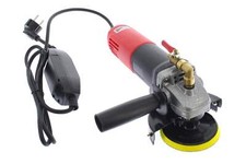 LUCIDATRICE AD ACQUA 860W 230V, Ø100MM 1000-5000 RPM, LEVIGATRICE A UMIDO