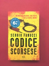 Codice Scorsese-di Sergio Fanucci-libro BUR 2016-I Bellissimi-Romanzo thriller