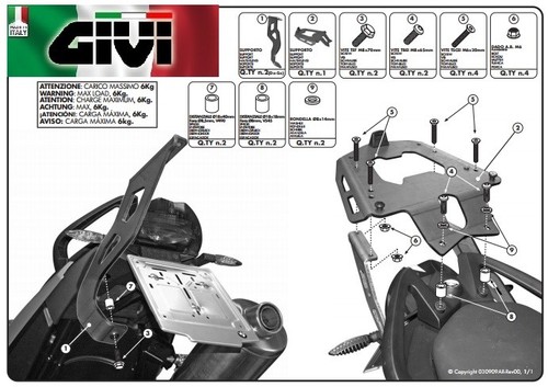 Kit attacchi specifico bmw - di,