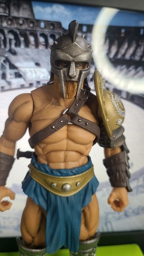 The gladiator helmet - fight, for