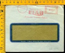 Repubblica Affrancatura Meccanica Rossa  le 806 caramelle ELAH