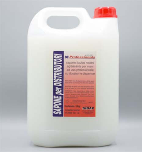 Sapone liquido ricarica kg - sapone, 5