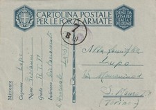 MARINA - POSTA MILITARE -