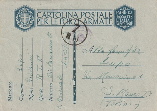 Marina posta militare - posta,