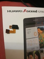 flat SENSORE DI PROSSIMITÀ con gommino HUAWEI g700 ORIGINALE USATO FUNZIONANTE. 