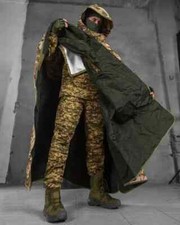 Poncho Mantello Tattico Anti