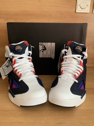 Basket reebok pump - reebok, shaq