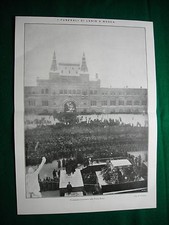 Nel 1924 Mosca funerali Lenin Piazza Rossa Villa Basevi busto di Imbriani