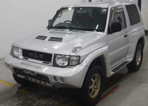 Mitsubishi pajero evolution - pajero,