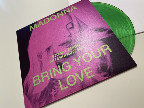 Madonna bring your - love,