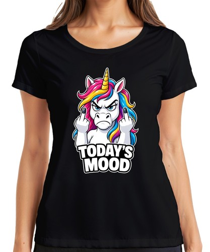 Shirt donna today mood - t-shirt,