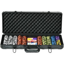 SPORTNOW Set Poker con 500