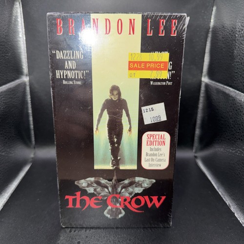 The crow vhs rare - crow, canadian