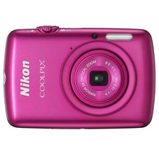 Nikon Coolpix S01 fotocamera