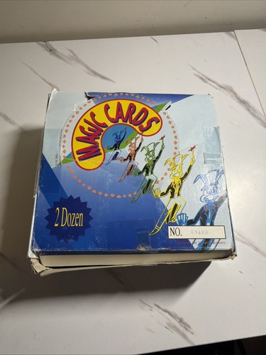 Lotto mazzi magici vintage - lotto,
