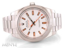 Rolex Milgauss 116400 acciaio