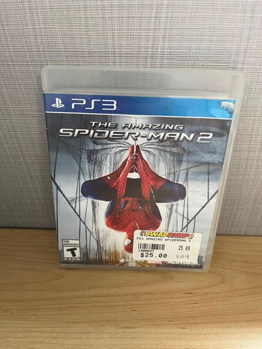 The amazing spider - 2, ps3