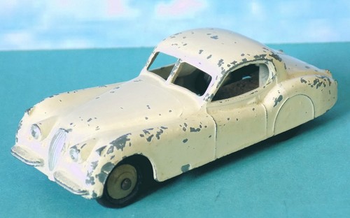 Dinky toys 157 jaguar xk120 - dinky,