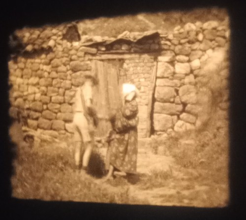 Ancien film pathe - film, mm