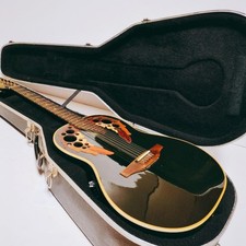 Chitarra elettrica acustica