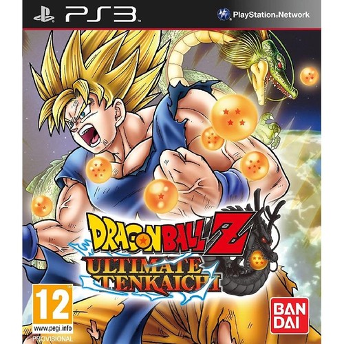 Jeu ps3 dragon ball ultimate - ball,