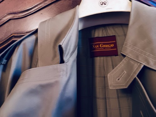 Trench vintage uomo - trench,