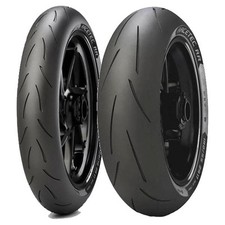 COPPIA GOMME METZELER 120/70-17 RACETEC RR K2 + 180/55-17 RACETEC RR K2 DOT20