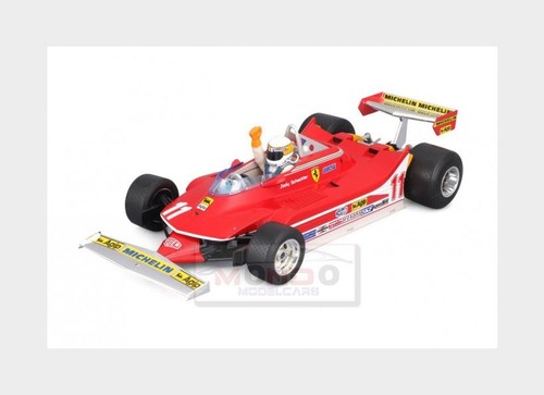 Burago ferrari f1 312t4 - burago,