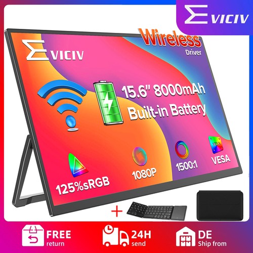 Eviciv wireless pollici - eviciv, 15,6