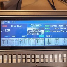 LCD per Technics SX-KN7000 Sintetizzatore Tastiera Schermo Display