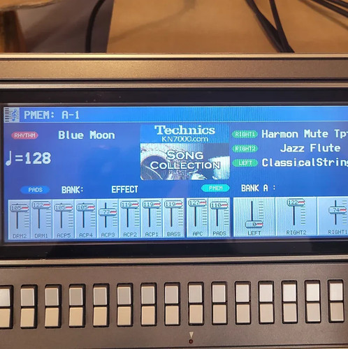 Lcd per technics kn7000 - lcd,