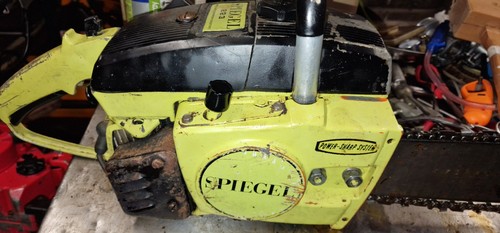 Specchio vintage 223 - , motosega