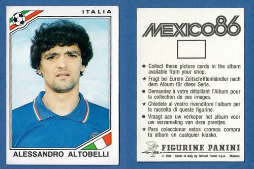 Figurina calciatori panini - figurina,