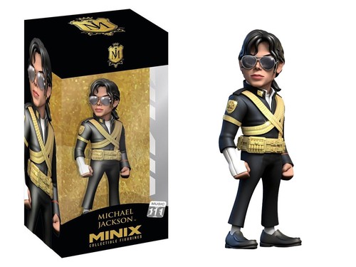 Minix collectible michael - minix,