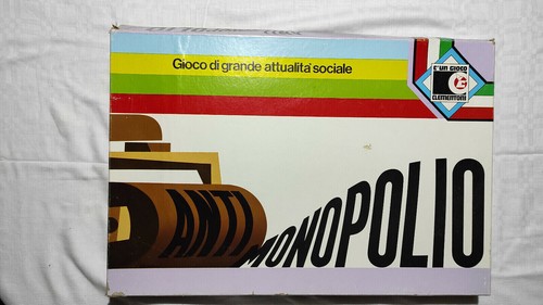 Anti monopolio gioco - anti, di