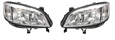 2x FARI FANALE PROIETTORE ANTERIORE SX DX per OPEL ZAFIRA A 1999-2005 H7 HB3