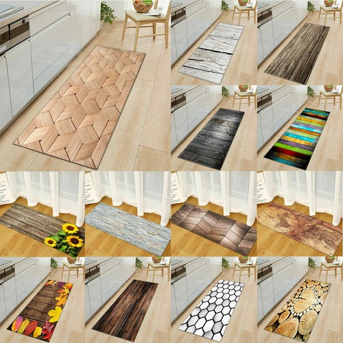 Tappeto rustico legno tavola
