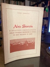PUGLIA - L. LAROCCA - NOTE