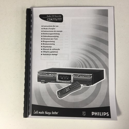 Philips registratore cd - ,