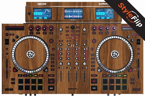Numark iii skin legno - |,