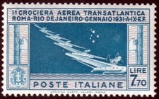 Regno - 1930 - Crociera di